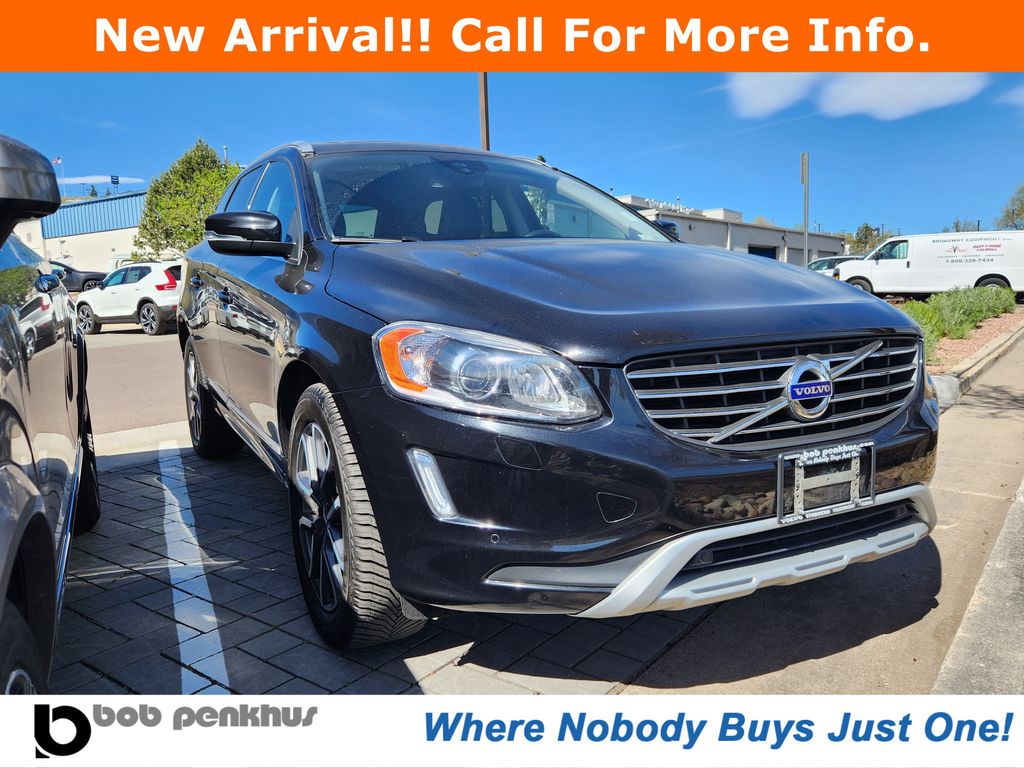 2017 Volvo XC60 T6 Dynamic
