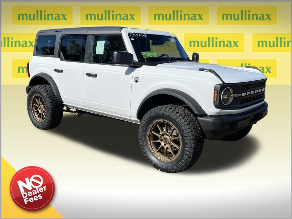 2025 Ford Bronco 4-Door Big Bend