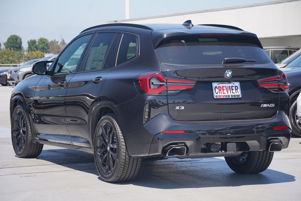 2024 BMW X3 M40i 7