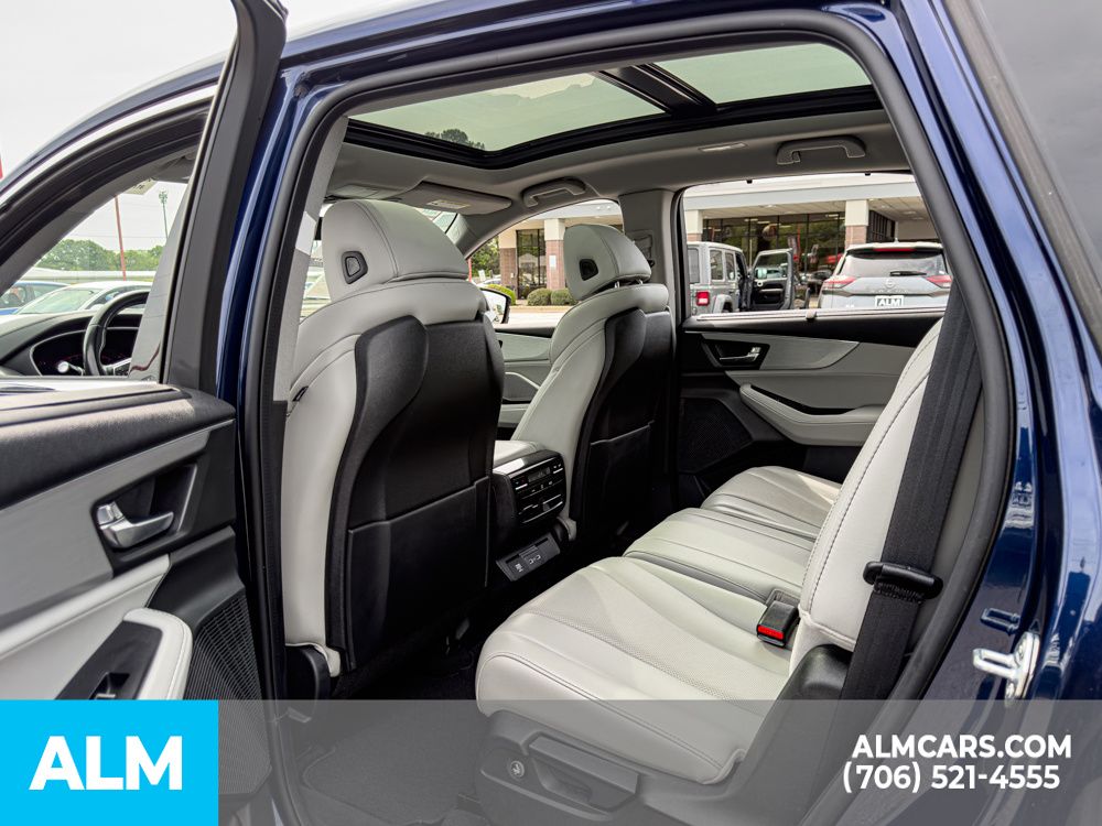 Used 2023 Blue Acura Technology image 17