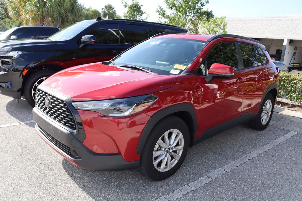 Thumbnail: 2023 Toyota Corolla Cross - 1
