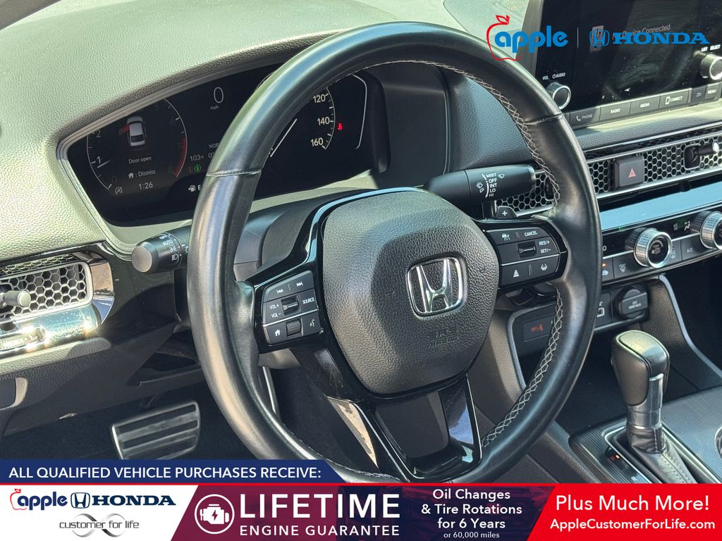 2024 Honda Civic Sedan Sport