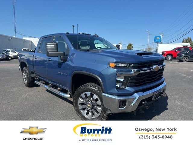 2024 Chevrolet Silverado 3500HD LT Crew Cab 4WD