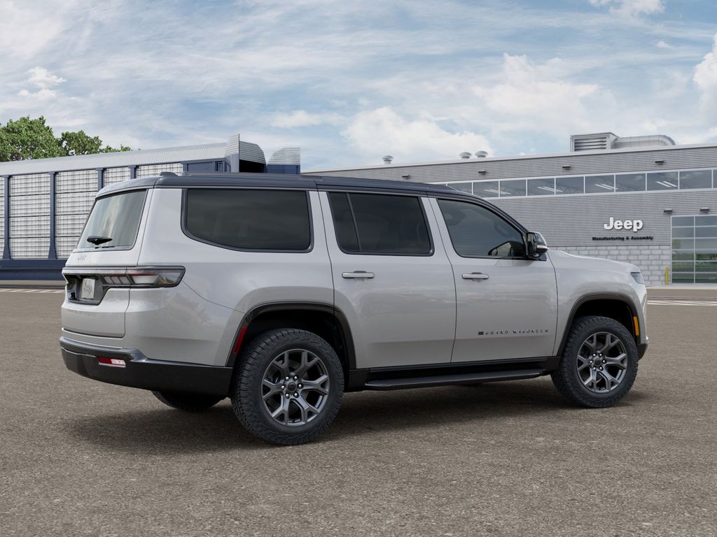 New 2026 Silver Zynith Jeep Upland image 4