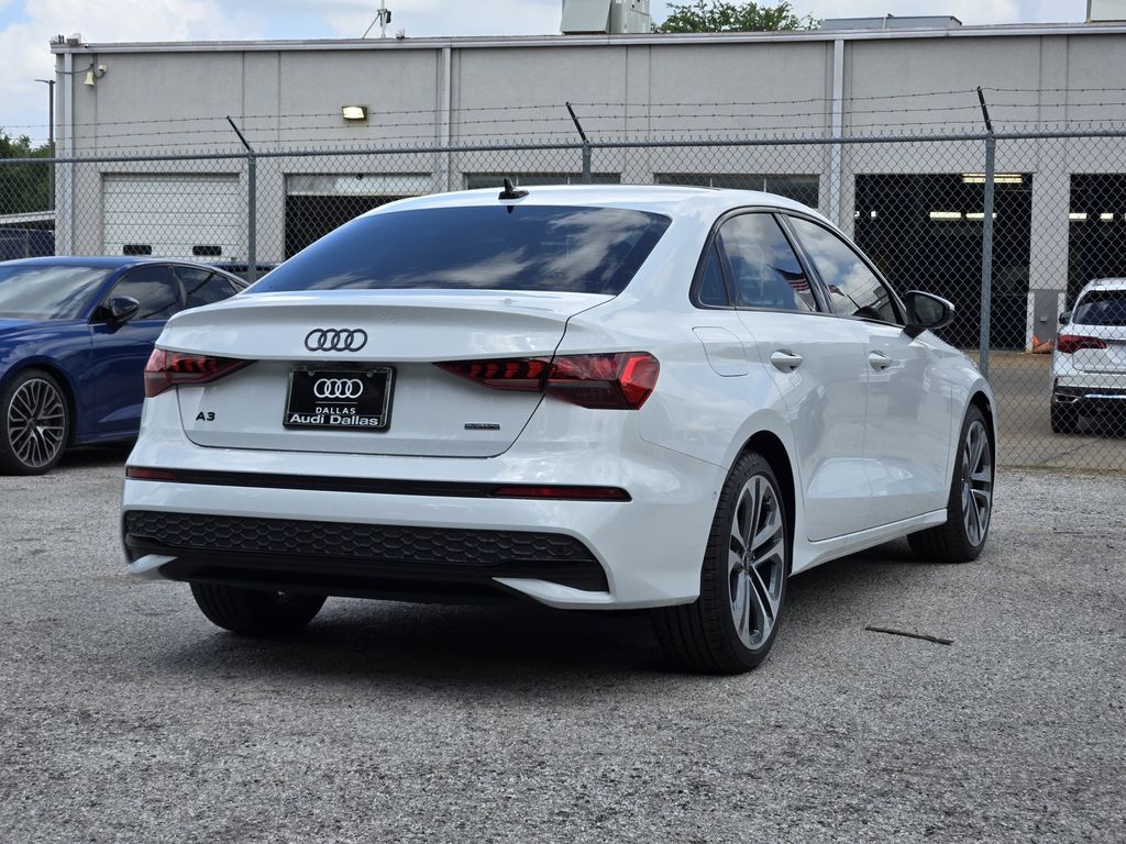 new 2026 Audi A3 car, priced at $45,510