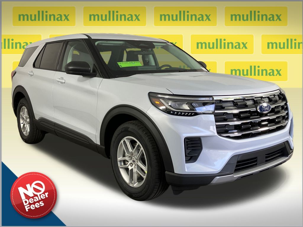 2026 Ford Explorer's photo