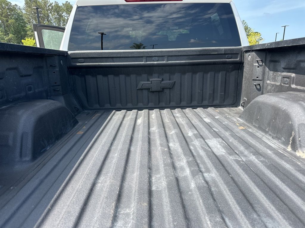 2023 Summit White Chevrolet Silverado 1500 LT Trail Boss 4X4 Truck