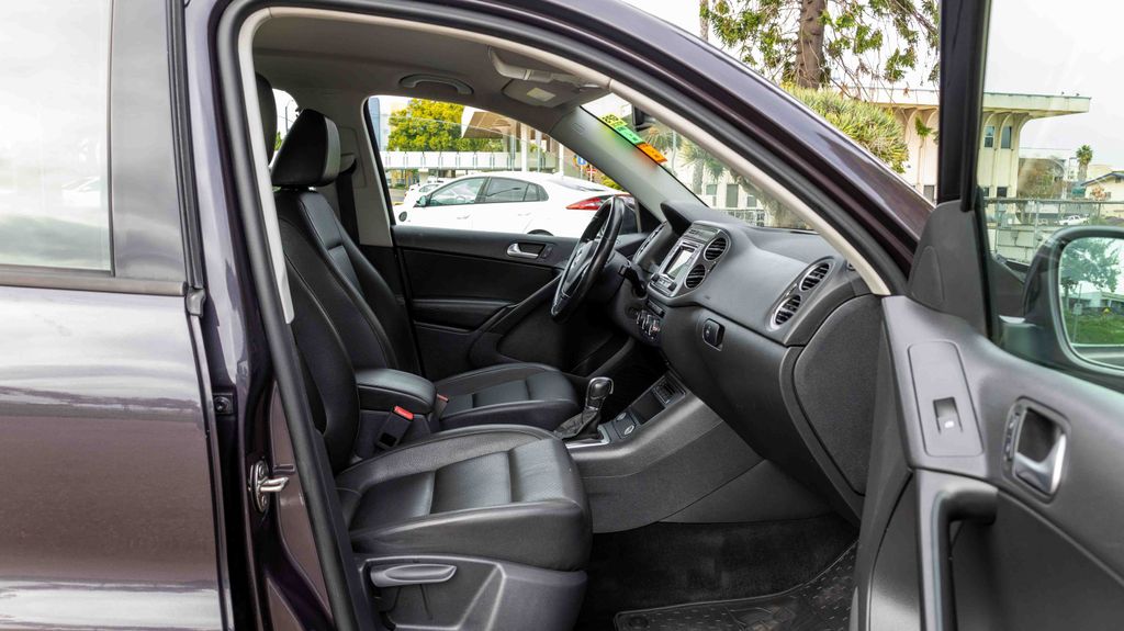 Used 2016 Volkswagen Tiguan S 4D Sport Utility