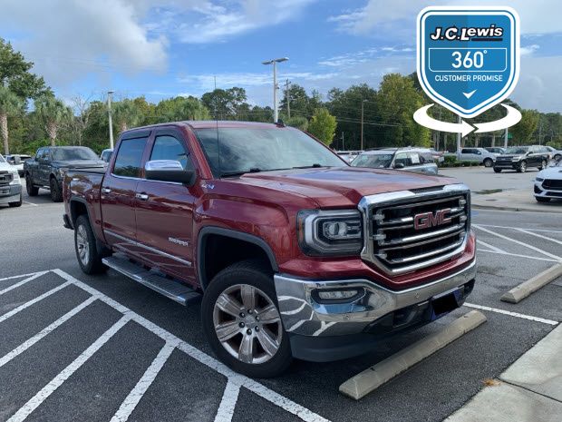 2017 GMC Sierra 1500 SLT