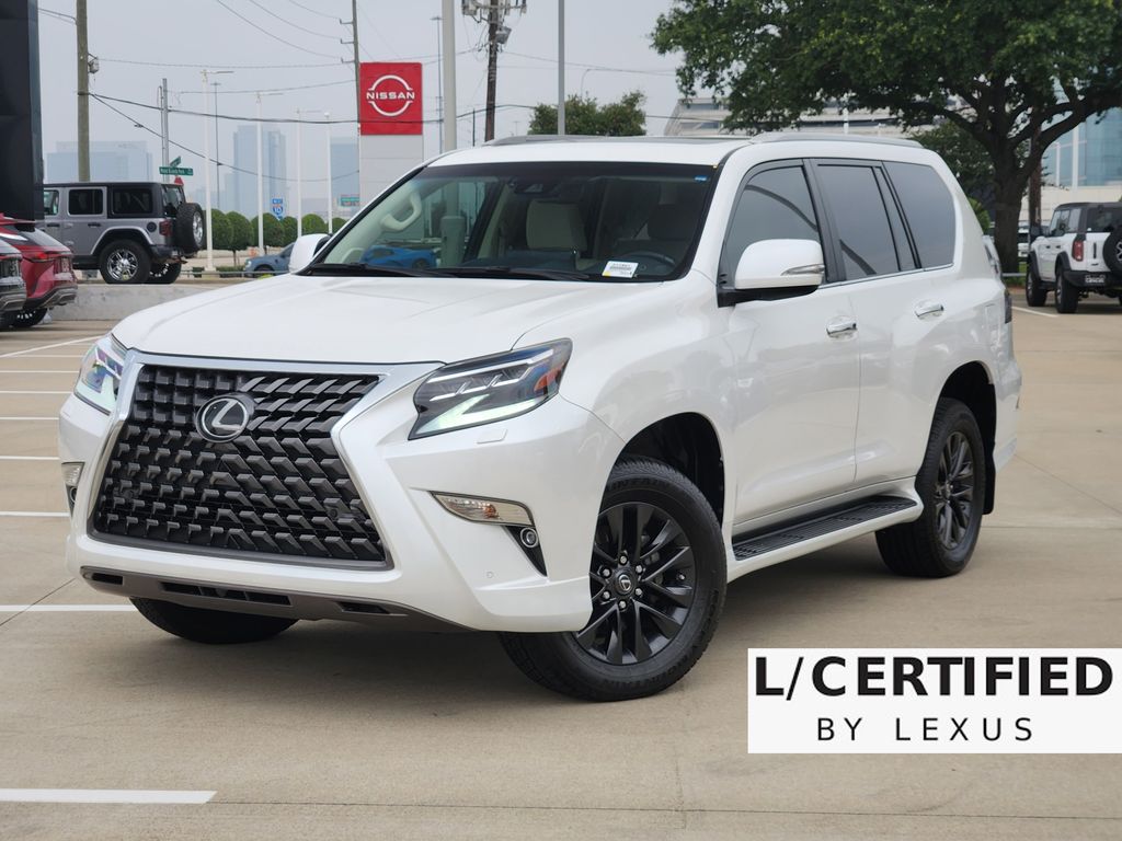 2023 Lexus GX 460 PREMIUM PLUS White at Classic Elite Chevrolet Sugar Land