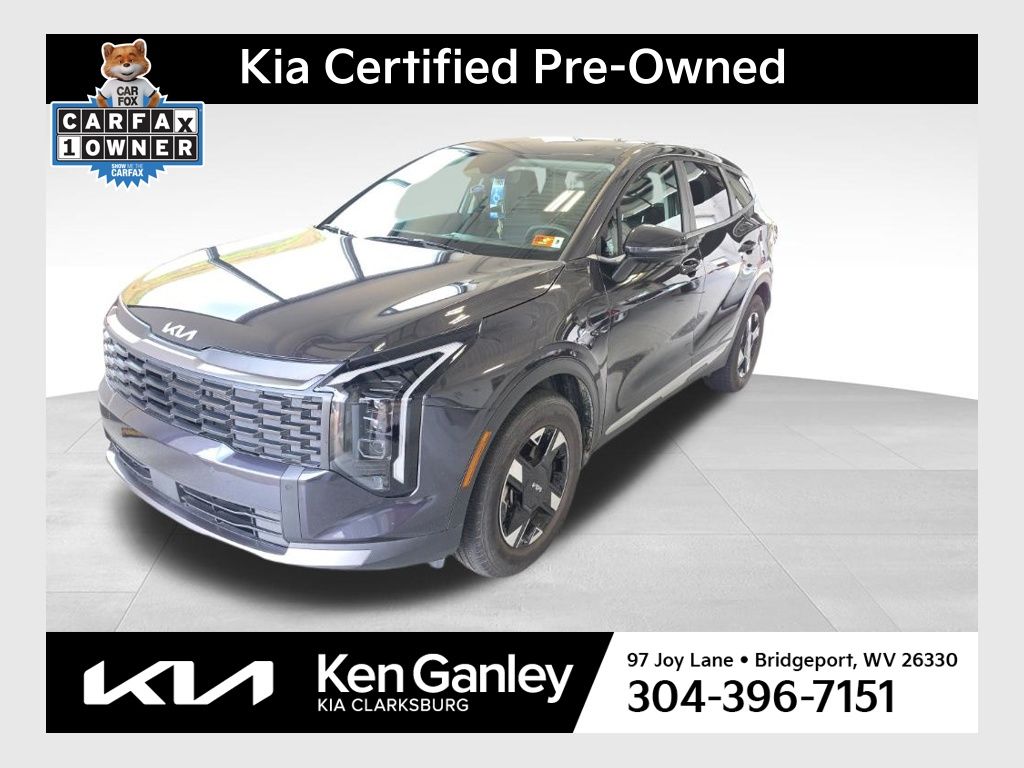 Panthera Metal Gray 2026 Kia Sportage SUV / Crossover All-Wheel Drive 8-Speed Automatic