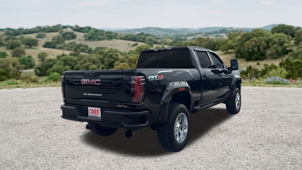 Used Car 2024 Gmc Sierra 2500hd  At4 For Sale Under $80,000 In Austin, Texas