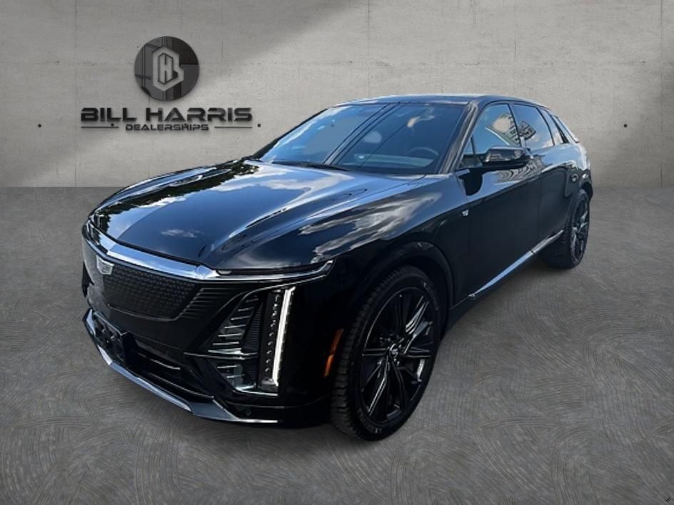 Stellar Black Metallic 2024 Cadillac LYRIQ SUV / Crossover All-Wheel Drive 1-Speed Automatic