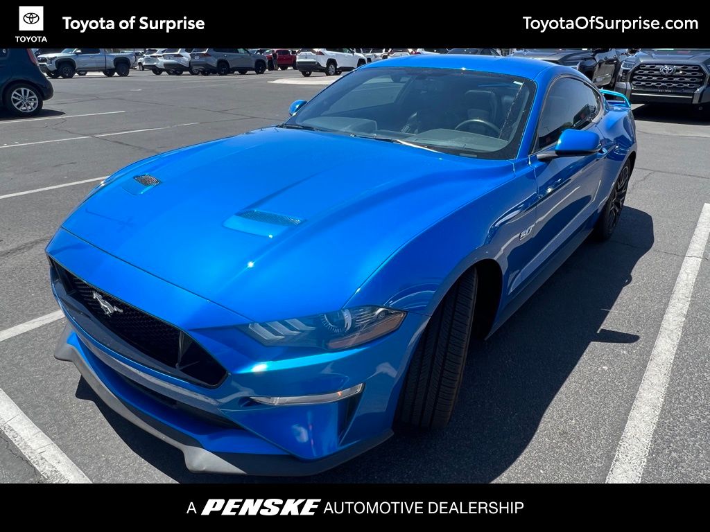 Thumbnail: 2019 Ford Mustang - 1