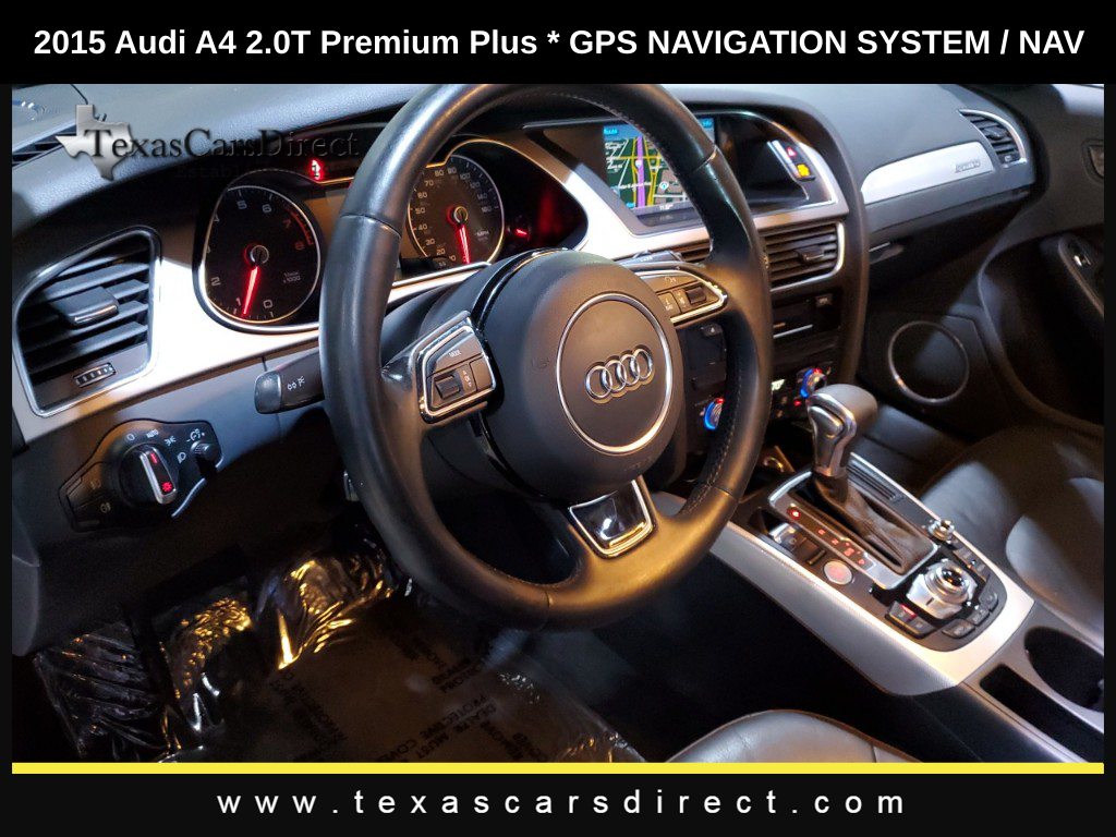 2015 Audi A4 2.0T Premium Plus 7