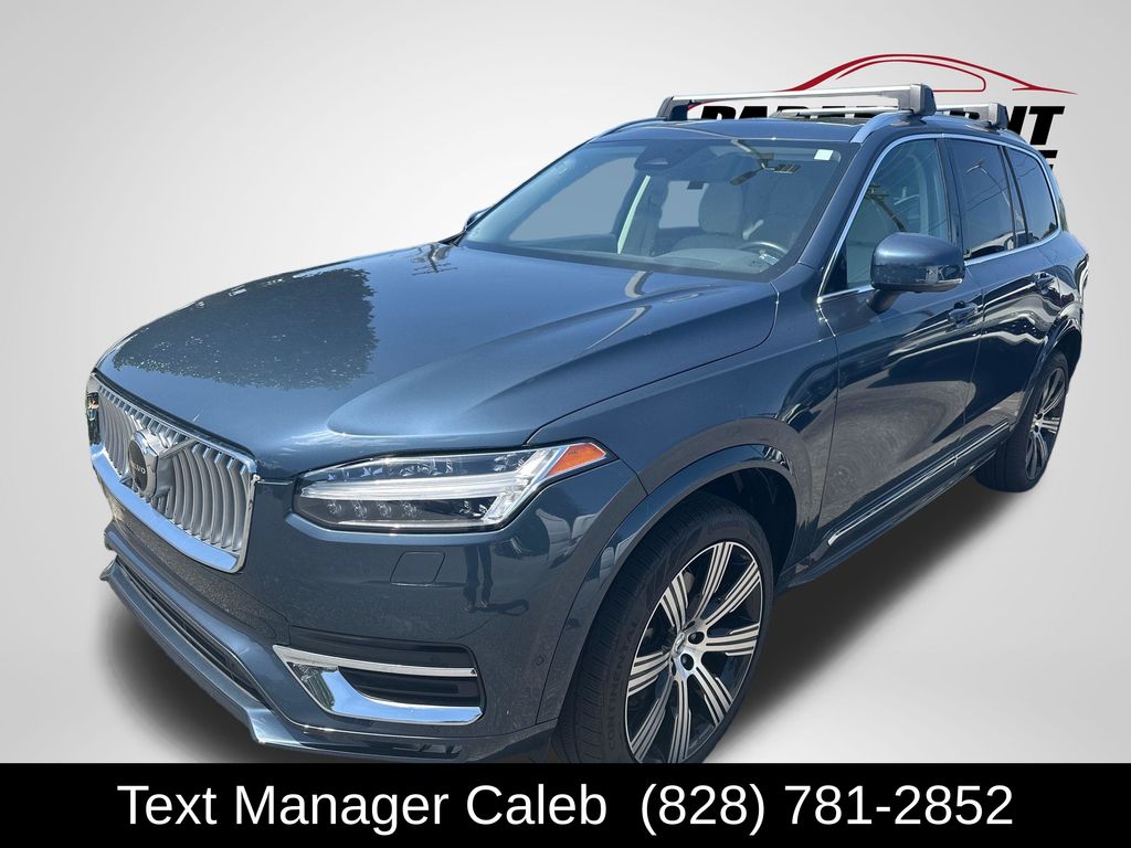 Denim Blue Metallic 2024 Volvo XC90 SUV / Crossover All-Wheel Drive Automatic