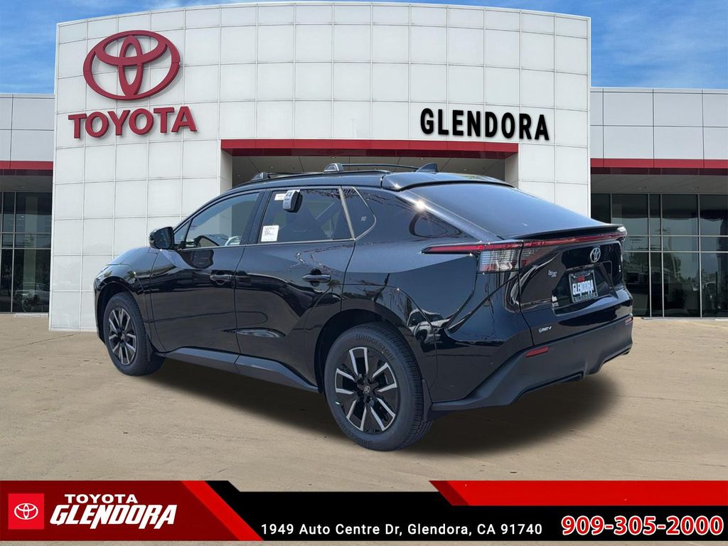 New 2026 Toyota bZ SUV