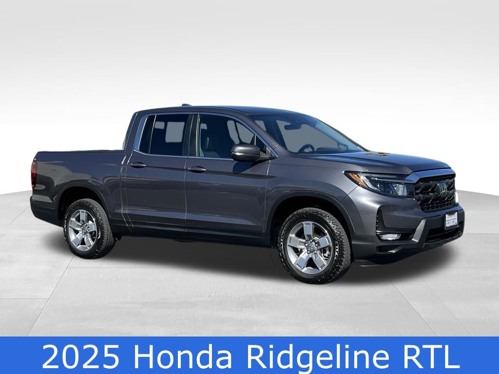 2025 Honda Ridgeline RTL AWD
