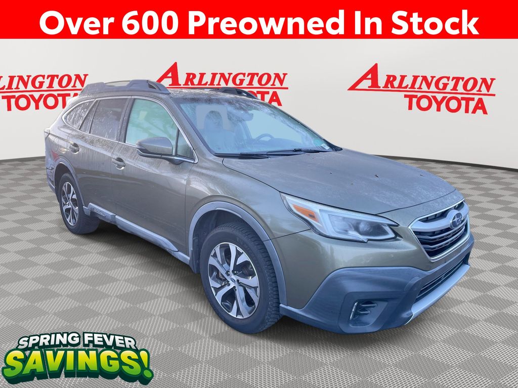 Green Metallic 2020 Subaru Outback Limited AWD SUV / Crossover All-Wheel Drive Continuously Variable Transmission