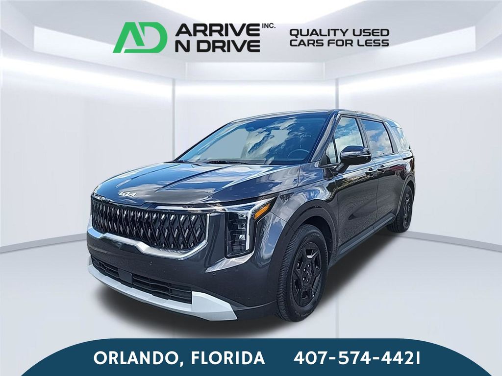 Panthera Metal 2025 Kia Carnival Minivan Front-Wheel Drive 8-Speed Automatic