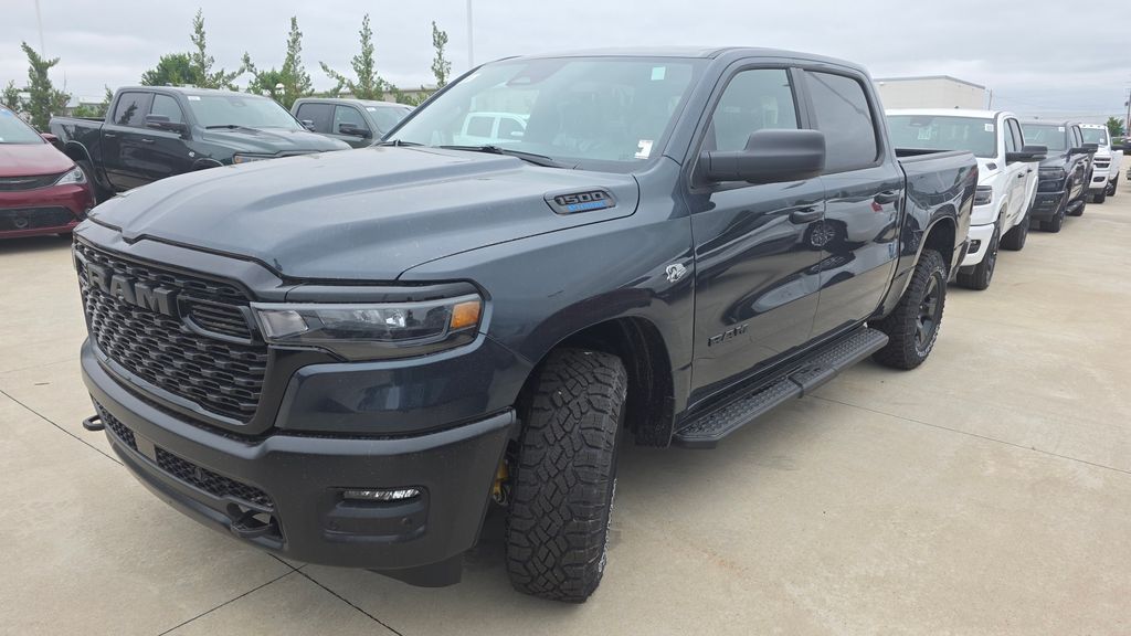 2026 RAM 1500 Warlock