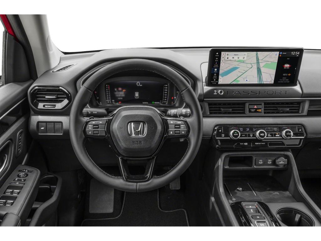 Sonic Gray Pearl 2026 Honda Passport RTL Towing AWD SUV / Crossover All-Wheel Drive Automatic
