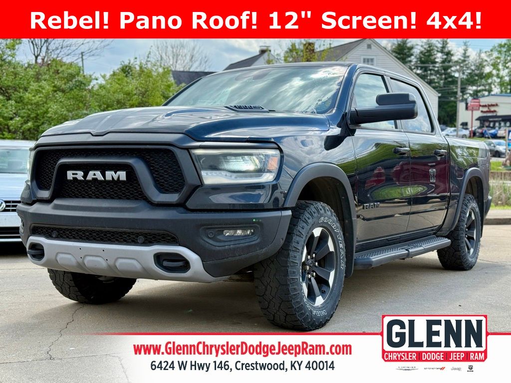 2022 RAM 1500 Rebel Crew Cab 4WD