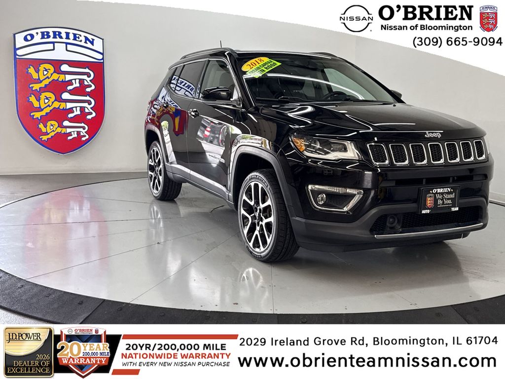 2018 Jeep Compass Limited 4WD