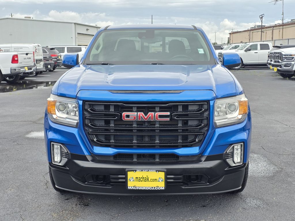 2021 GMC Canyon Elevation Blue at Bayshore Chrysler Jeep Dodge Ram