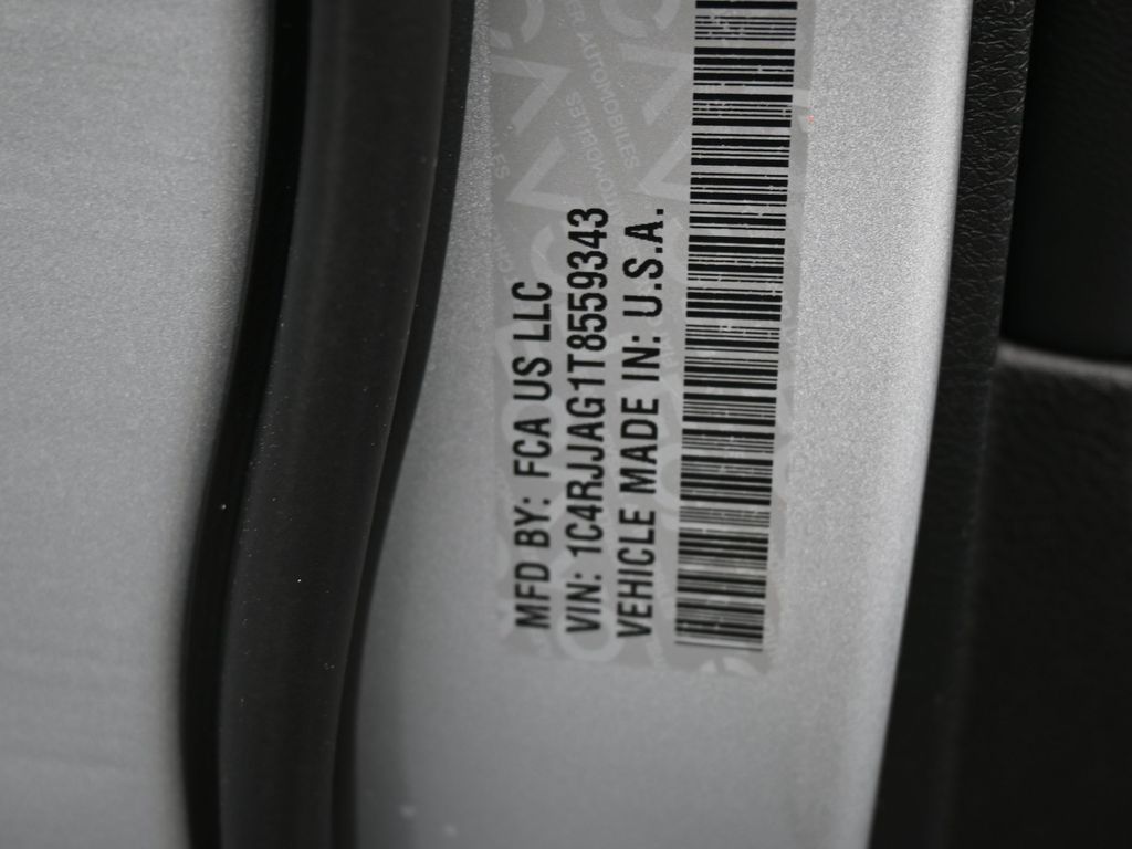 New 2026 Silver Zynith Jeep Laredo image 16