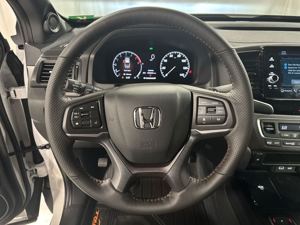 new 2025 Honda Ridgeline car, priced at $47,285