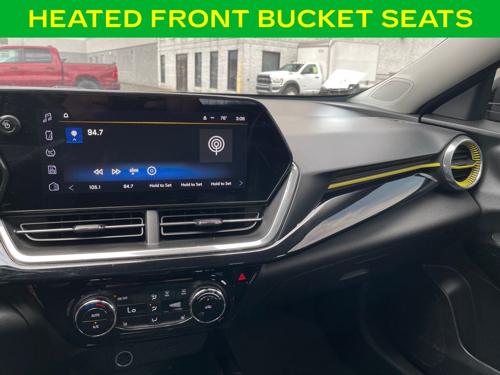 used 2024 Chevrolet Trax car, priced at $20,600