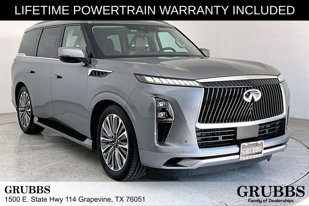 2025 INFINITI QX80 Sensory 4WD