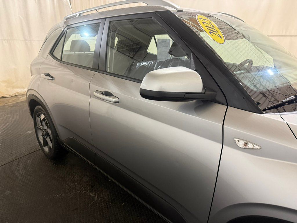 used 2023 Hyundai Venue car, priced at $17,384