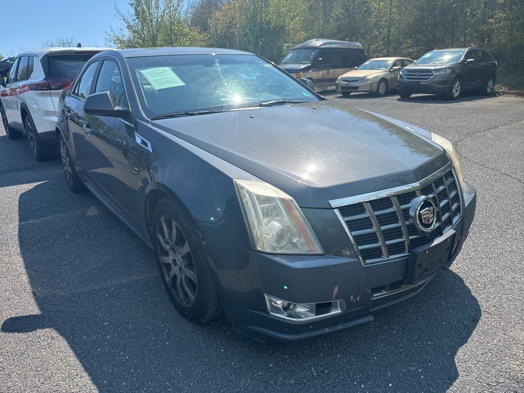 Thunder Gray ChromaFlair 2012 Cadillac CTS 3.0L Luxury AWD Sedan All-Wheel Drive 6-Speed Automatic