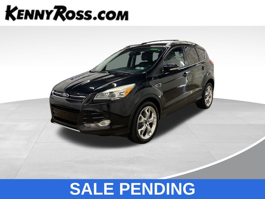 Tuxedo Black 2015 Ford Escape SUV / Crossover All-Wheel Drive 6-Speed Automatic