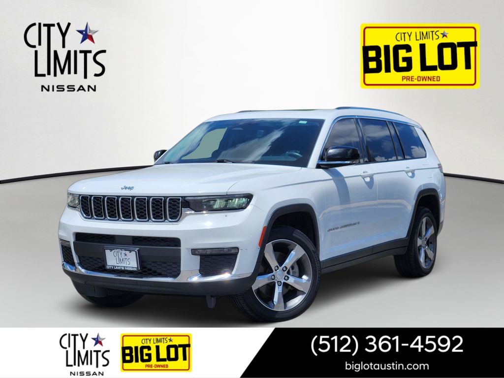 2021 Jeep Grand Cherokee L Limited 4WD