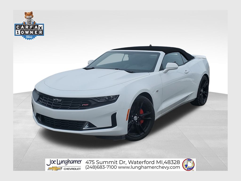 2024 Chevrolet Camaro 2LT Convertible RWD