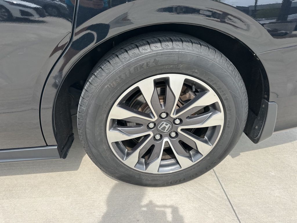 2023 Crystal Black Pearl Honda Odyssey EX-L FWD Van