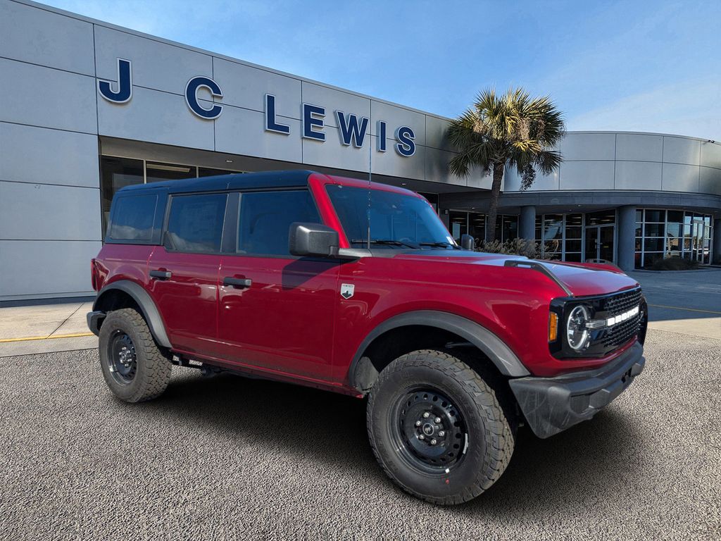 2026 Ford Bronco Big Bend