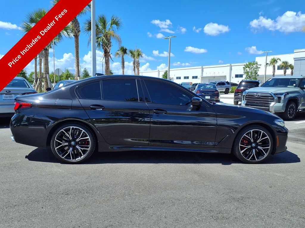 Used 2021 BMW 5 Series Sedan