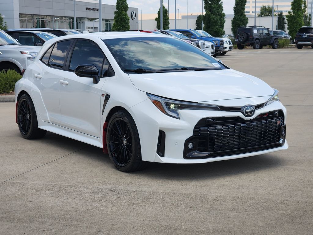 2024 Toyota GR Corolla Premium White at Don McGill Toyota