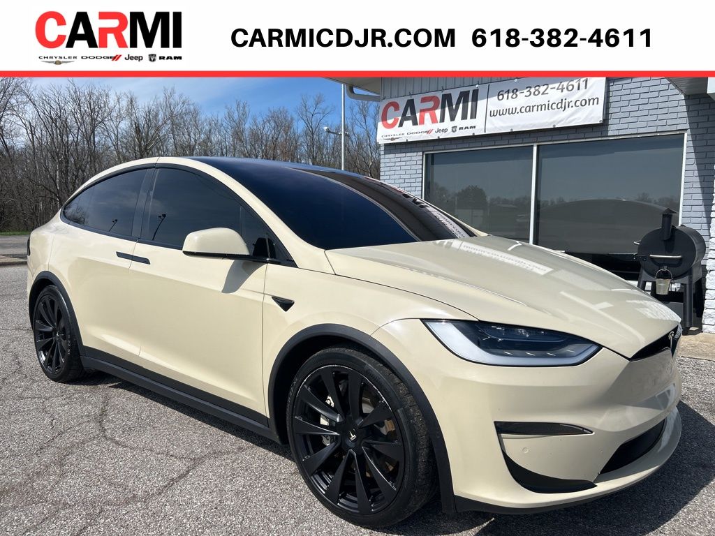 2022 Tesla Model X Plaid AWD