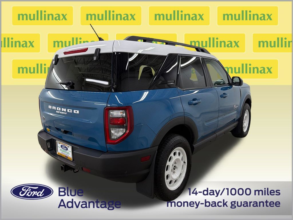 Certified Used 2023 Blue Ford Heritage Limited image 3