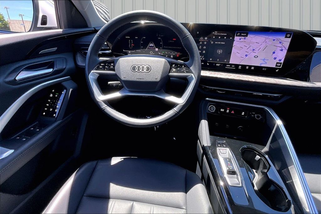 Used 2025 White Audi 2.0T Premium Plus image 8
