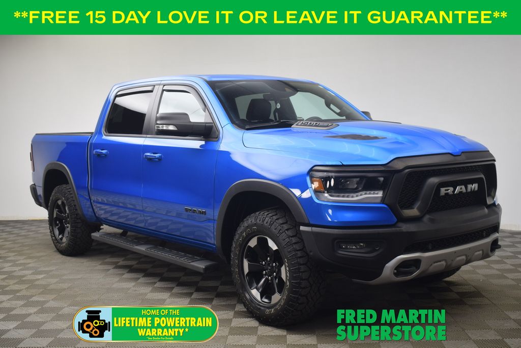 2022 RAM 1500 Rebel Crew Cab 4WD