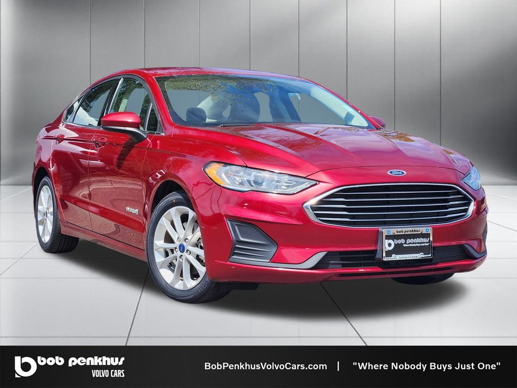 2019 Ford Fusion Hybrid SE