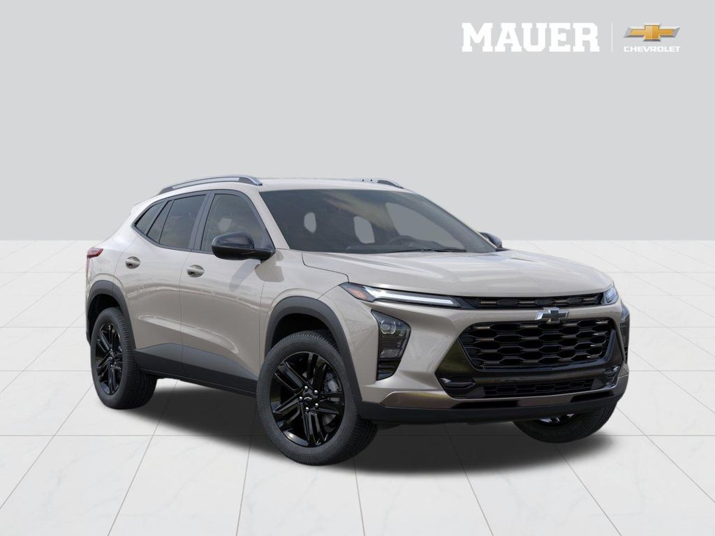 New 2026 Chevrolet Trax SUV