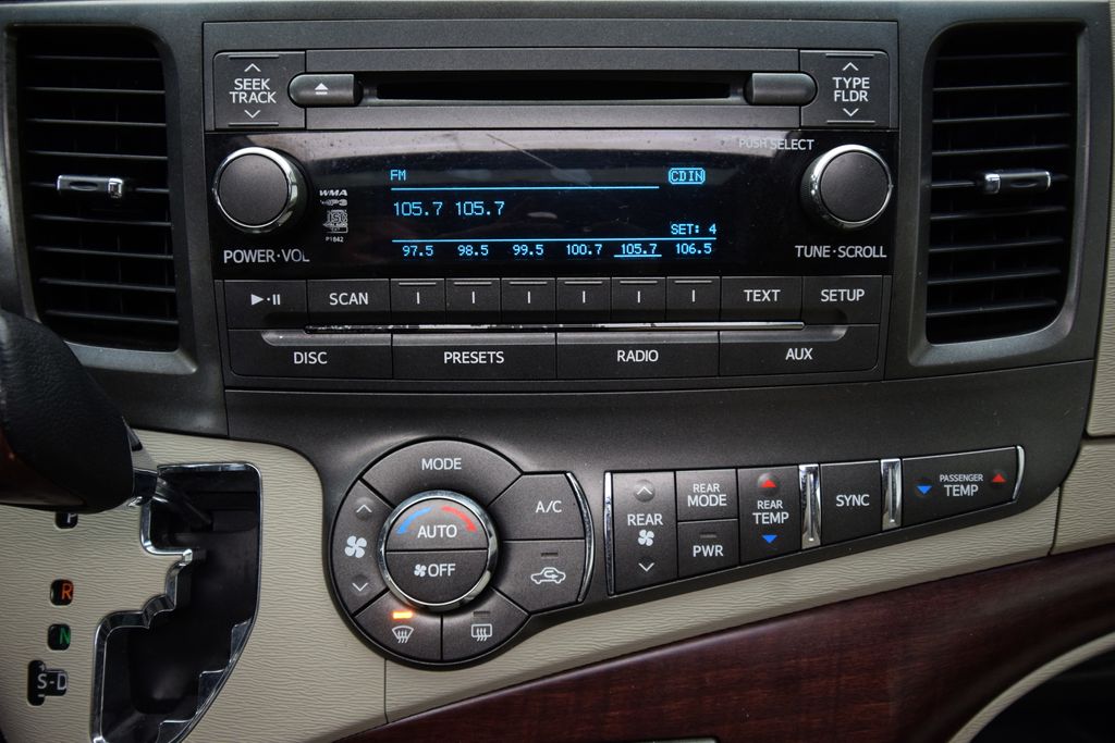 used 2011 Toyota Sienna car, priced at $10,000