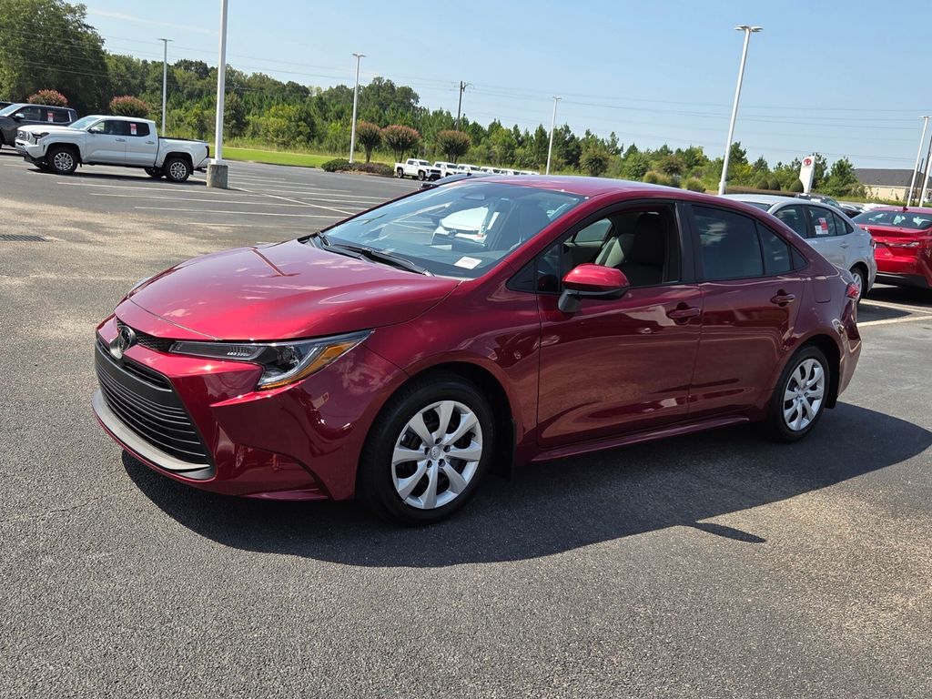 New 2026 Toyota Corolla Sedan